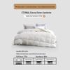 Mercury Home Textiles 90% White Duck Down Anti-Leak Comforter