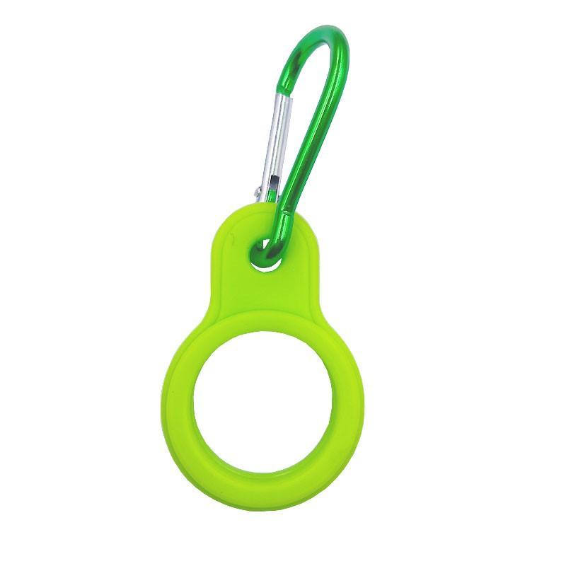 Silicone Kettle Hanging Buckle Carabiner Sports Water Bottle Holder Outdoor Camping Portable Water Bottle Hook Backpack Hanger
