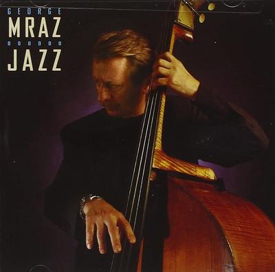 CD GEORGE MRAZ  Jazz MCD92482 MILESTONE 1996 US Jazz Used