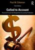 The Called To Account : Financial Frauds That Shaped the Accounting Profession Book
