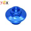 KLX 250 Motorcycle CNC Oil Filler Plug Cap Decorative Screw For KAWASAKI KLX250 ES RS 1993-2020 D-TRACKER 1998-16 KLX300R 97-20