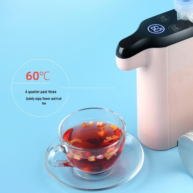 Instant Heating Water Dispenser 110V/220V - Compact, Portable, Fast-Heating for Tea & More