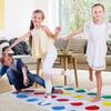 Twist Mat Hra Klasická Dětská Zábavná Domácí Párty Vnitřní Venkovní Twist Pohybová Hra Interaktivní Hračka