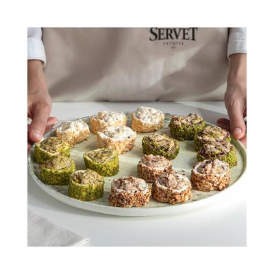 Mixed Wrapped Turkish Delight 400 Gr
