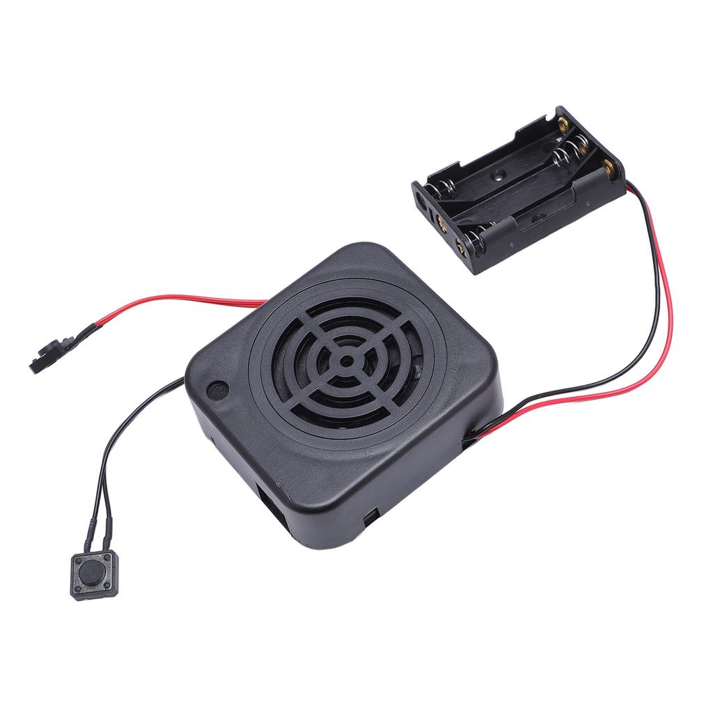 Sprachaufnahmebox (4 Minuten) – DIY-Sprachrekorder mit Wiedergabemodul für Kuscheltiere, Geschenkboxen und Bastelarbeiten