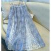 2026 Summer Women's Stylish Lace Top & Skirt Set