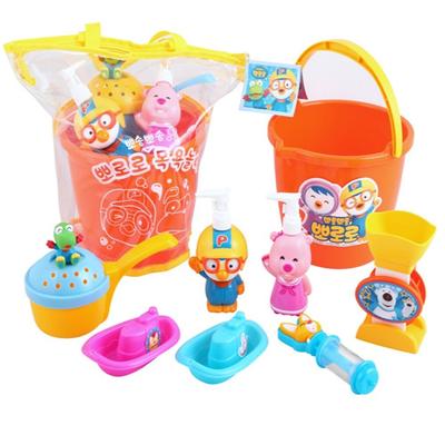 Pororo Soft Bath Play, koreanisches Spielzeug
