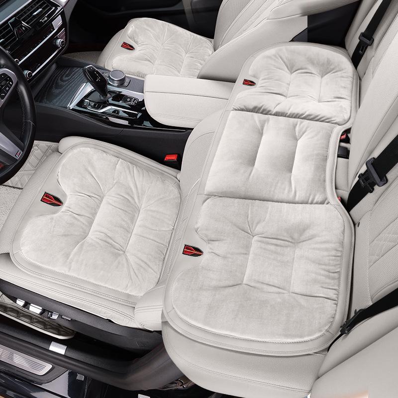 Winter Plush Seat Cushion for Hongqi H-Series Cars