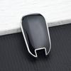 Tpu Car Key Case Cover For Peugeot 308 408 508 2008 3008 4008 5008 Key Shell Protector For Citroen C4 C3 C6 Cactus C8 Keychain
