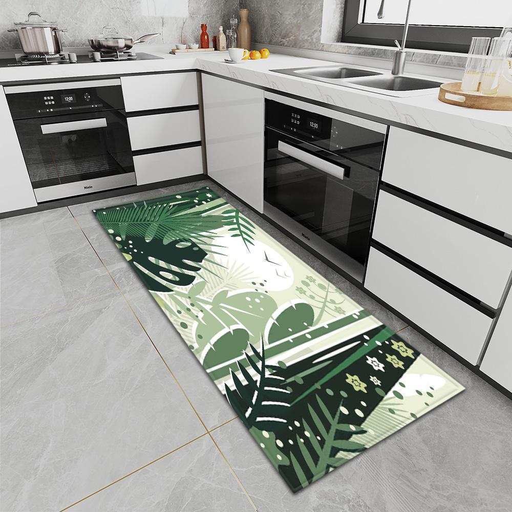 Home Corridor Porch Door Mat Bathroom Door Foot Carpet Bedroom Bedside Children's Living Room Long Carpet