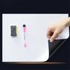 A3 A4 A5 PET Magnetischer Kühlschrankaufkleber Kleine Weiche Whiteboard Löschbare Heim Büro Pinnwand mit Stift