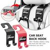 Car Seat Hooks Rear Seat Storage Bracke Accessories For Grand Cherokee Patriot Renegade Compass Wrangler