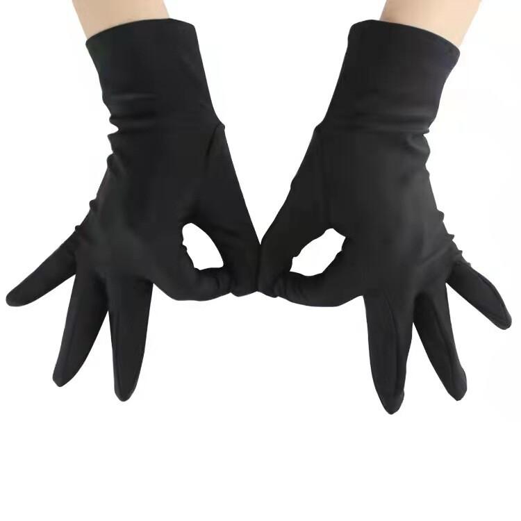 Unisex Thermal Gloves Ski Motorcycle Skiing Walking Thin Pure Silk Liner Gloves