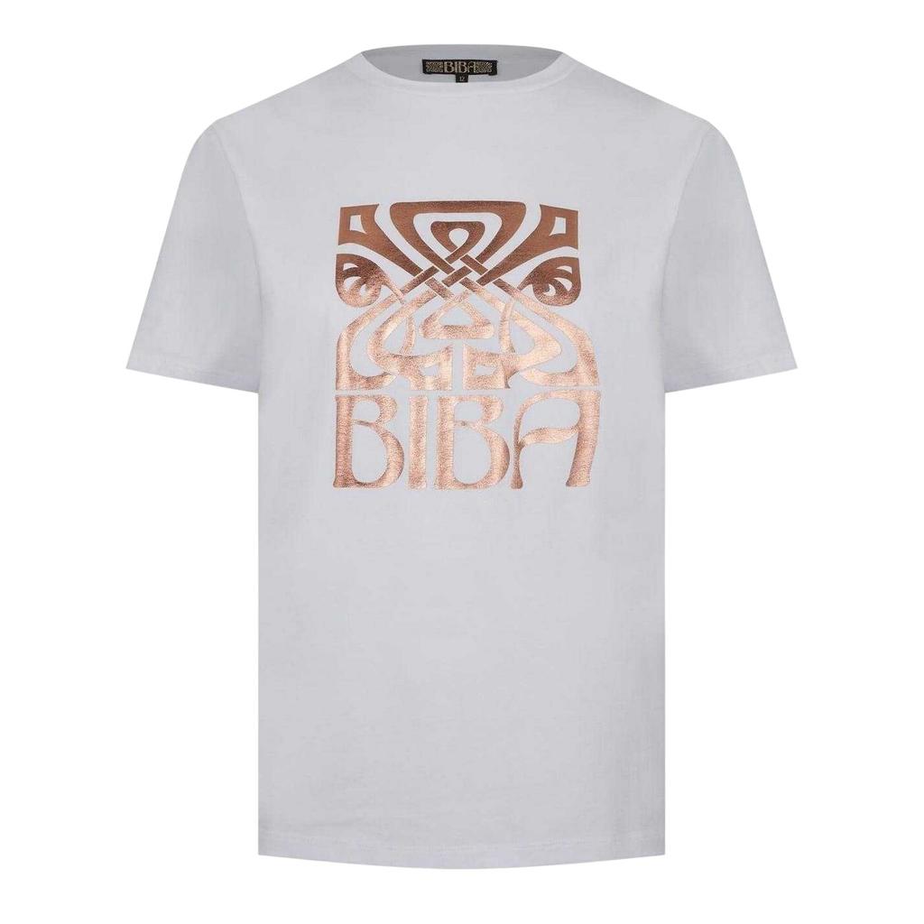 Biba Womens/Ladies Logo T-Shirt