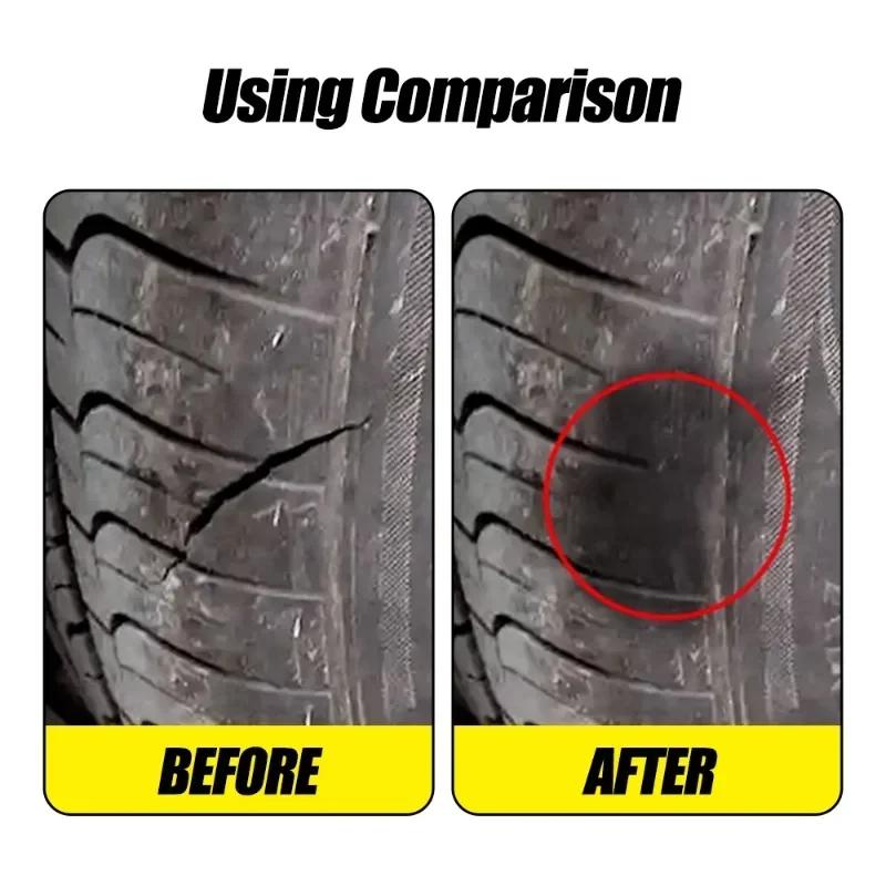 Professional Tire Sealant - 3-in-1 Instant Repair Formula for Car/Motorcycle/Bicycle Tube Puncture, Emergency Kit