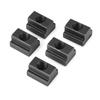5 Pcs M8 Threads T-Slot Nut Grade 8.8 Black Oxide Finish Sliding Nut 45 Carbon Steel T Slot Nuts