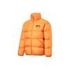 Li Ning Badfive Down Jacket Men's Fall Tangerine AYMT139-2