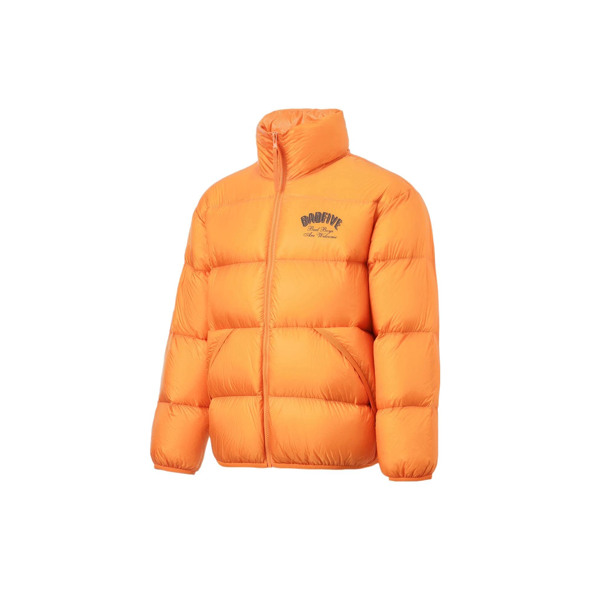 Мужская пуховая куртка Li Ning Badfive Осень Мандарин AYMT139-2 XL