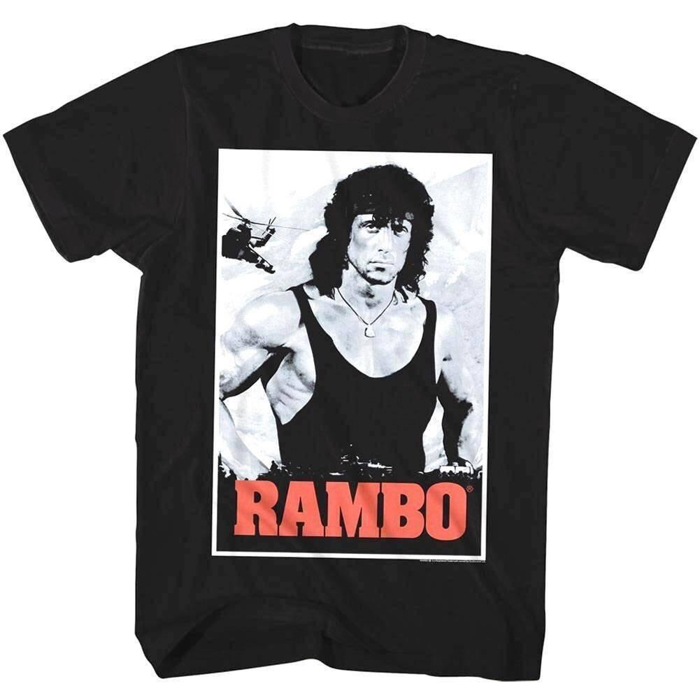 Rambo Swoll Stallone Men T Shirt XXXL