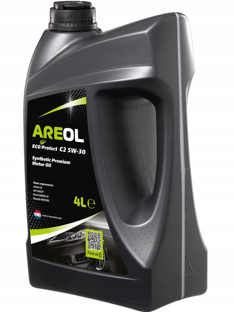 Areol eco protect c2 5w30 olej silnikowy 4l