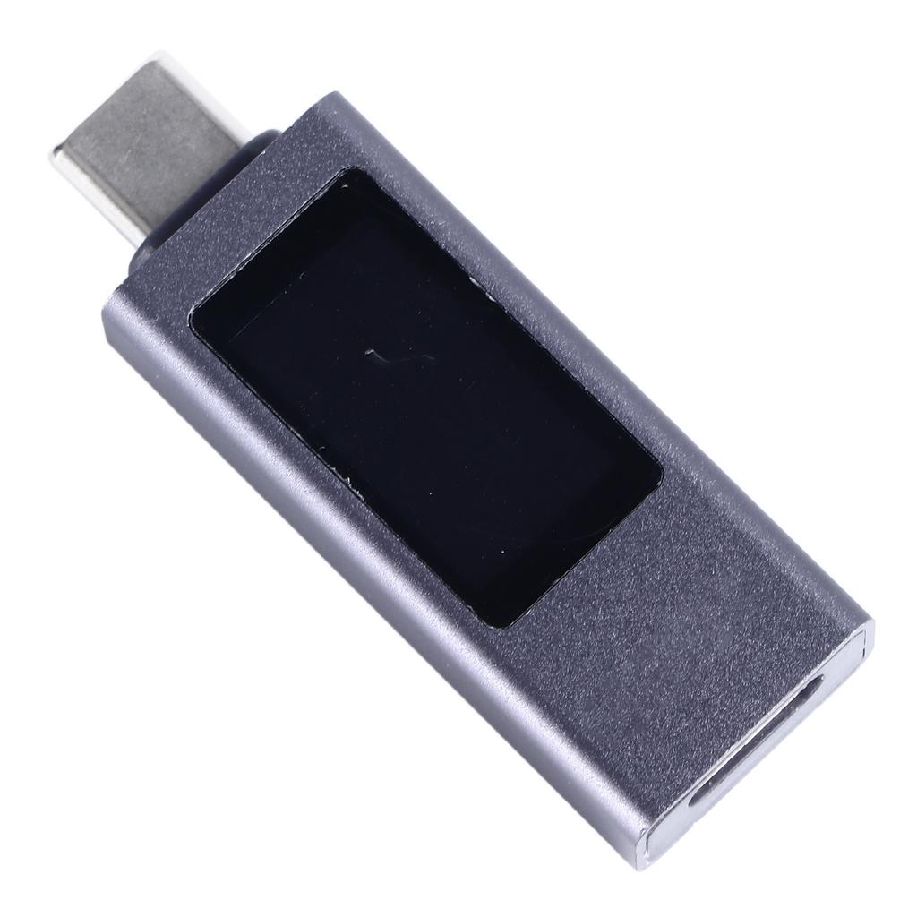 Type C Tester 12A High Current PD DC Voltmeter Power Meter USB C Multimeter for Phone Charging