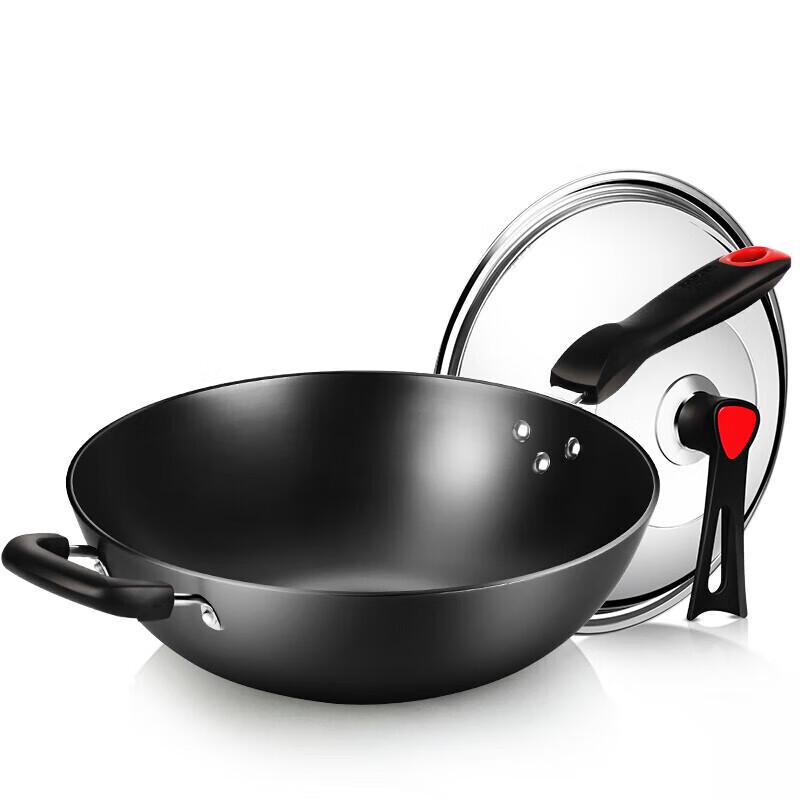 Chu Da Huang Heritage Rust-Resistant Wrought Iron Wok