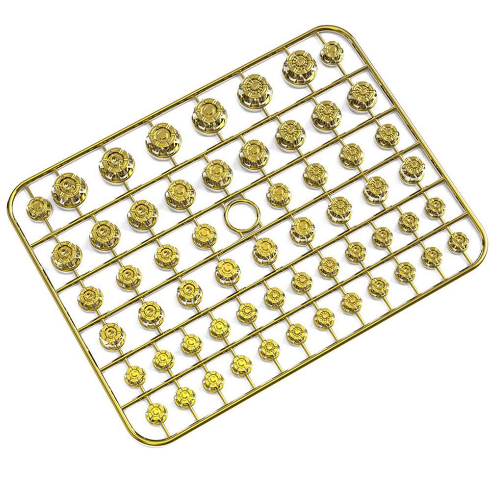 58PCS Universal Motorcycle Modification Engine Decor Outer Hexagonal Head Colorful Screw Cover Lug Nuts Motor Bike Accessories