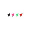 Color Lady 1 Pair Stereo Barrette Double Fancy Hair Accessory Women Hair Clip Devil Horn Ear Clip Hairpin Halloween Cosplay