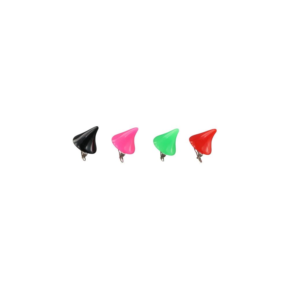 Color Lady 1 Pair Stereo Barrette Double Fancy Hair Accessory Women Hair Clip Devil Horn Ear Clip Hairpin Halloween Cosplay