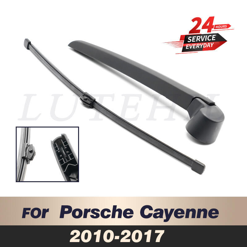 

Комплект дворников 14 Задний дворник и рычаг Для Porsche Cayenne 2010-2017 2011 2012 2013 2014 Лобовое стекло Заднее стекло 1 set