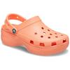 Crocs Classic Platform Clog Papaya Women's 206750-83E