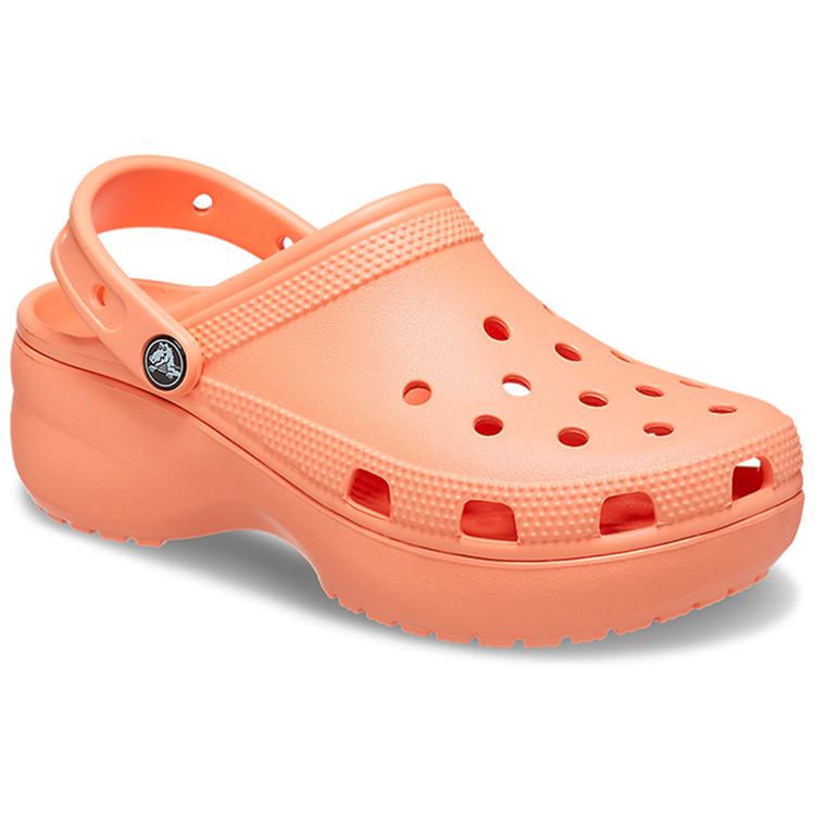 Crocs Classic Platform Clog Papaya Women's 206750-83E