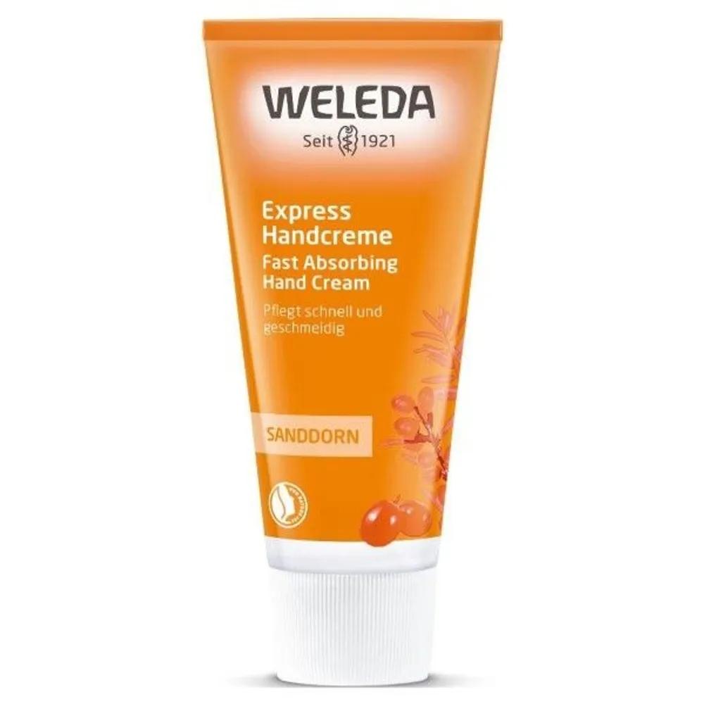 WELEDA Экспресс Крем для рук с песком 50 мл