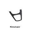 For Hyundai Tucson (2006-2013) Carbon Fiber ABS Gear Panel & Window Lifter Vent Frame - Interior Accessories