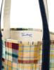 Lores Patchwork Tote Bag - Yellow