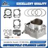 SJ Motorcycle Accessory 434CC Engine Motor For Suzuki LTZ 400 Quadsport Z400 DRZ 400 DRZ400 Piston Kit Motoblock ATV Equipment