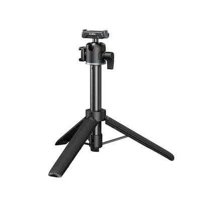 SmallRig Action Camera Selfie Stick Telescopic Design for DJI Action 5 Quick Release Ball Horizontal and Vertical Portable 5435 Tripod, 2-in-1