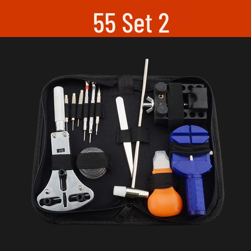Watch Repair Kit: Band Remover, Link Remover, Disassembly, and Adjustment Tools