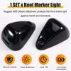 Set of 5 Roof Lights Compatible with Ford Vehicles, Pickup Trucks, Off-Road Vehicles, 12V Roof Warning Lights