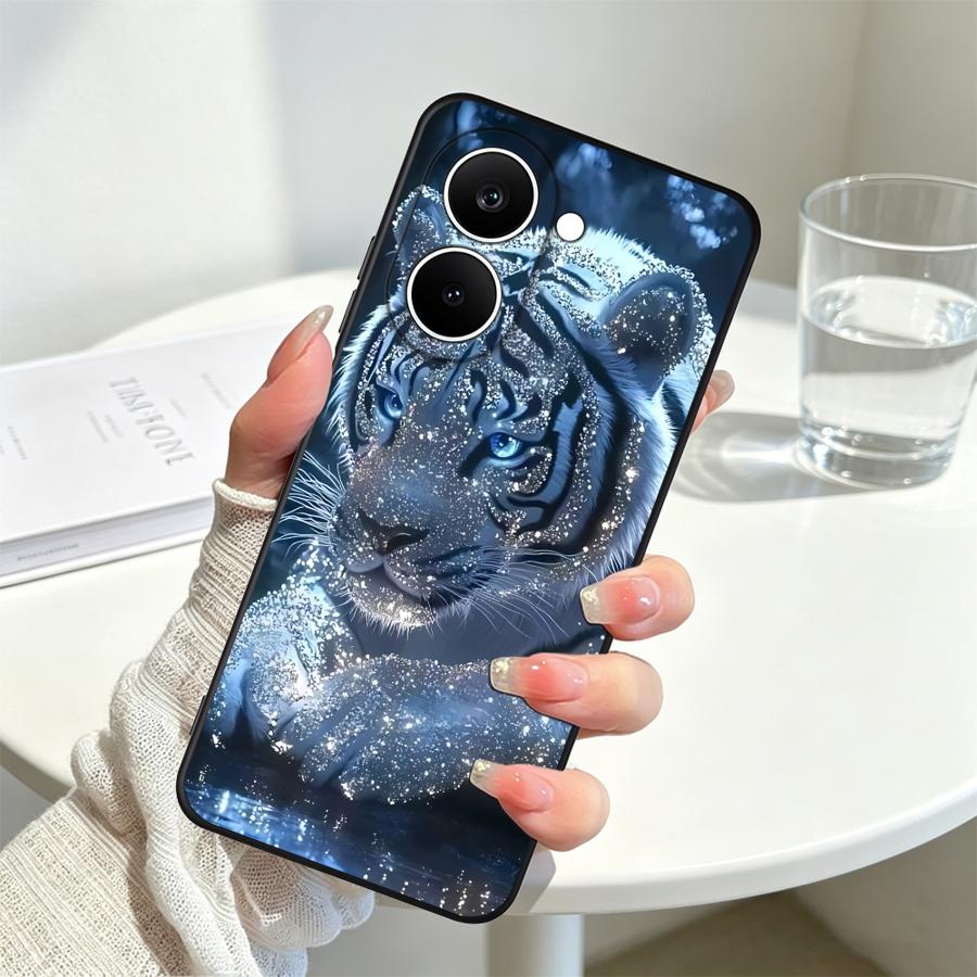 White Tiger Forest Phone Cover Case for Xiaomi Mi 17 Pro Max 14 11 12X 12 13 Lite 12T 10T 11T 17T 15T