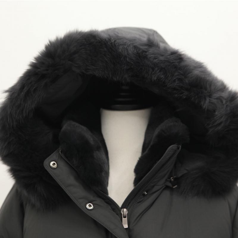Shiz Madam Women S Fox Fur Duck Down Coat J31749