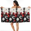 Kawaii Manga Spy X Family  Beach Towel Soft Microfiber Quick Dry Absorbent Quick Towels For Yoga