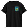 Ukraine Flag Blue And Yellow T Shirt Summer Hip Hop T-Shirts Adult Cotton O Neck Oversized Tees Streetwear Tshirt Short Sleeve Casual Clothing