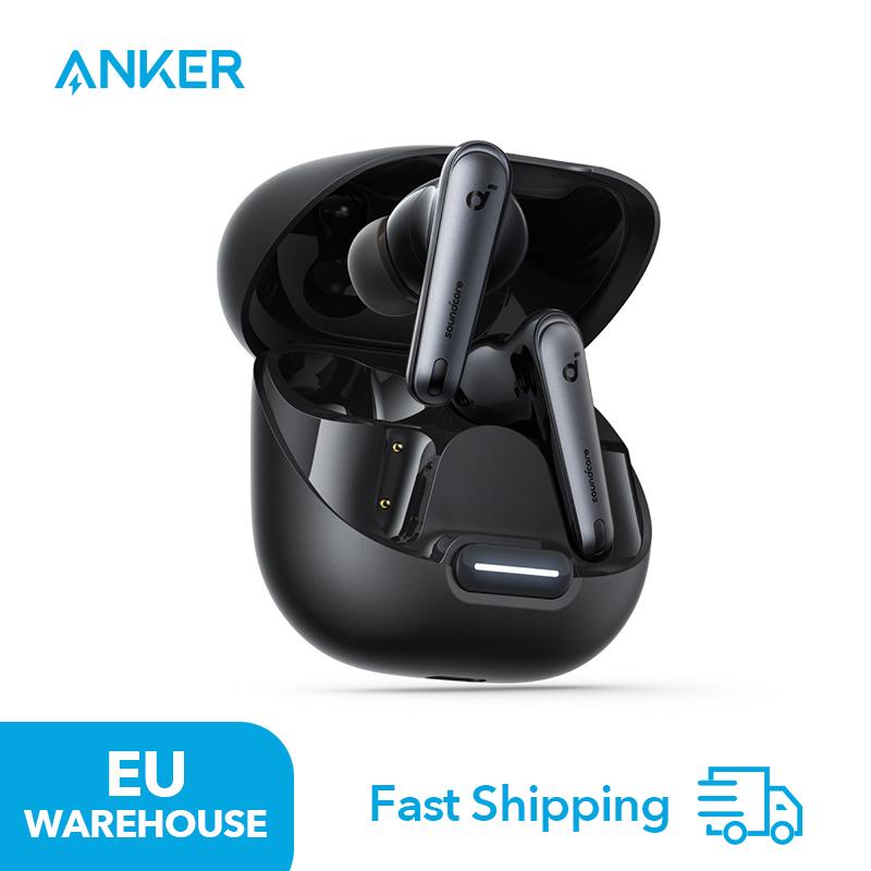 Soundcore by Anker Liberty 4 NC, Bluetooth 5.3 in-ear headphones with adaptive noise cancellation 98.5%