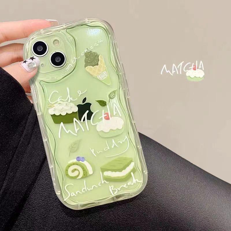 

Summer Ice Cream iPhone Case for iPhone 11-15 & XS/XR/X - All-Inclusive Soft Cover iPhone X/XS