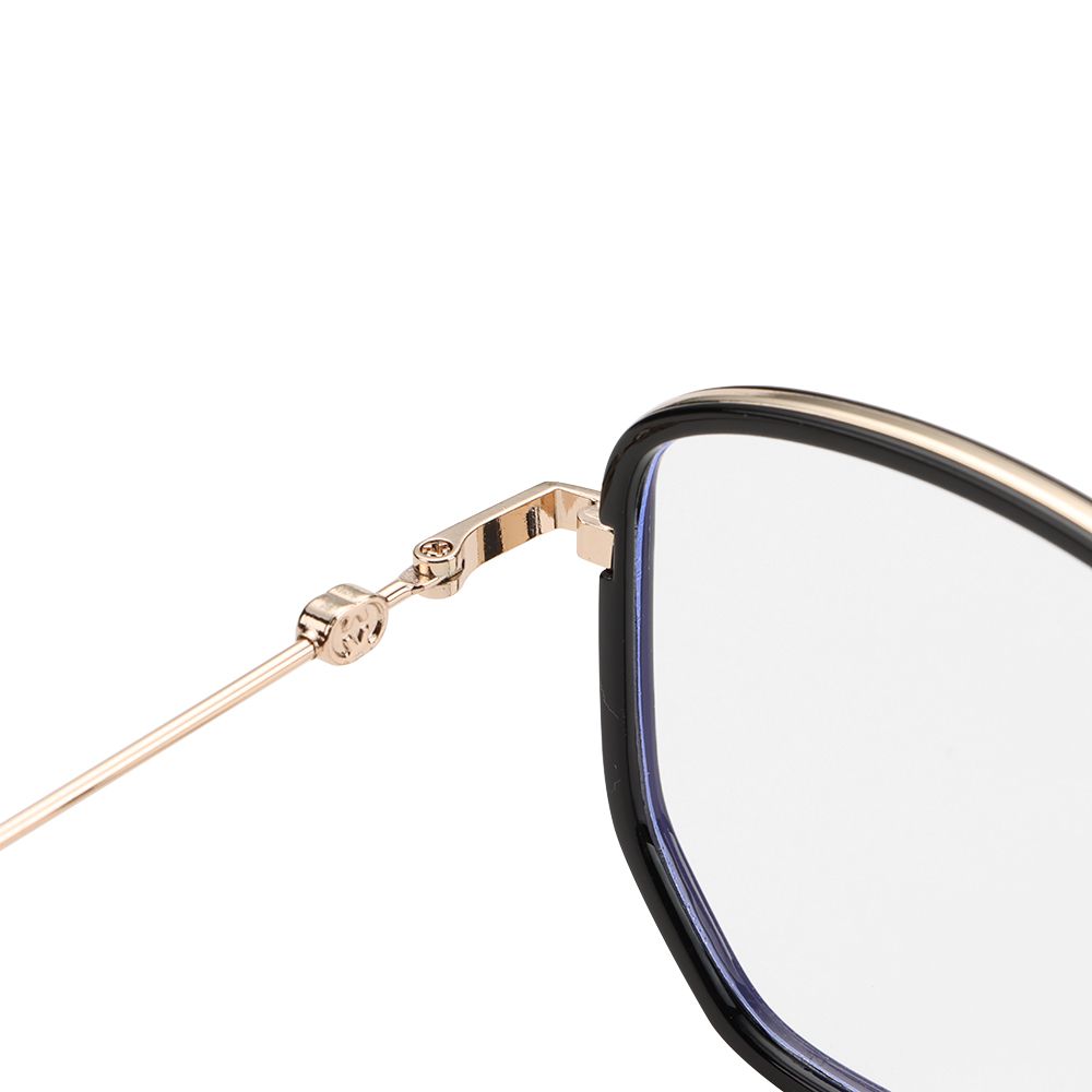 Frame Metal Frame Eyeglasses Anti Blue Light Glasses Anti-radiation Computer Goggles Office Glasses