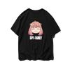 Japanese Anime Spy X Family Sports Pure Cotton Tshirts A Trend of Largesized Shortsleeved Tshirts for Teenagers