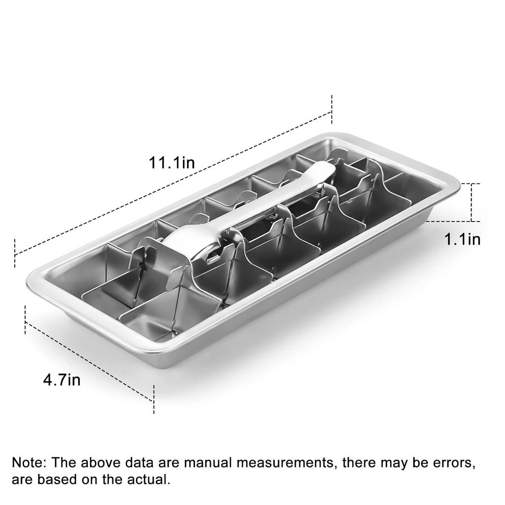 304 Edelstahl Eiswürfelform - DIY Eiswürfelform für schnelles Entnehmen