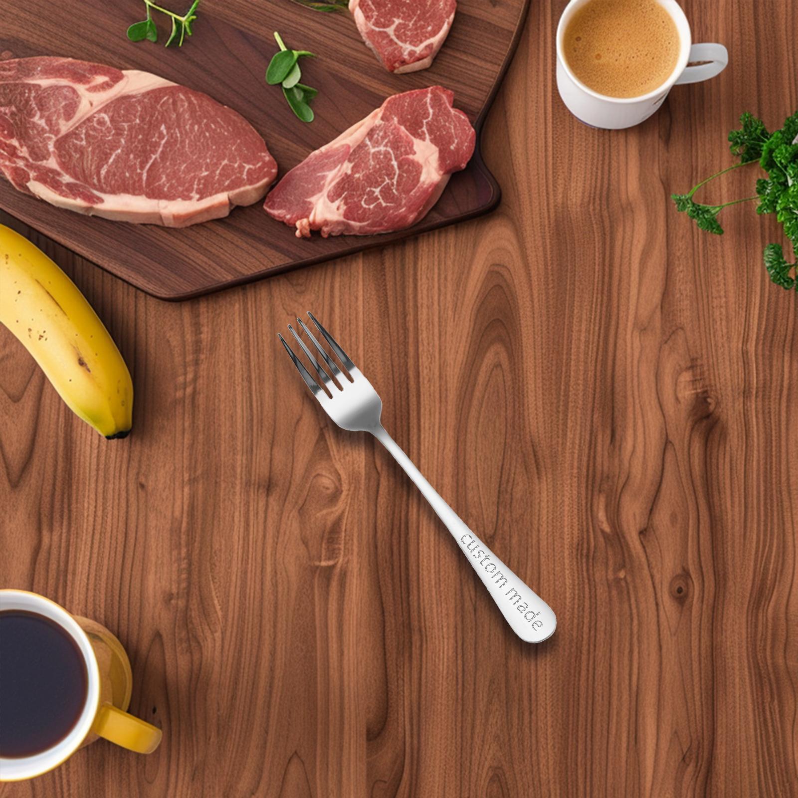 

Бытовая высококачественная многофункциональная десертная ложка из матовой нержавеющей стали One Size