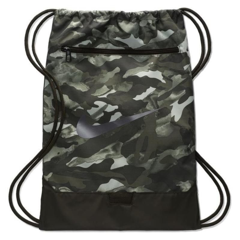 Nike Polyester Backpack Regular Unisex Sequoia Green Casual BA6223-100